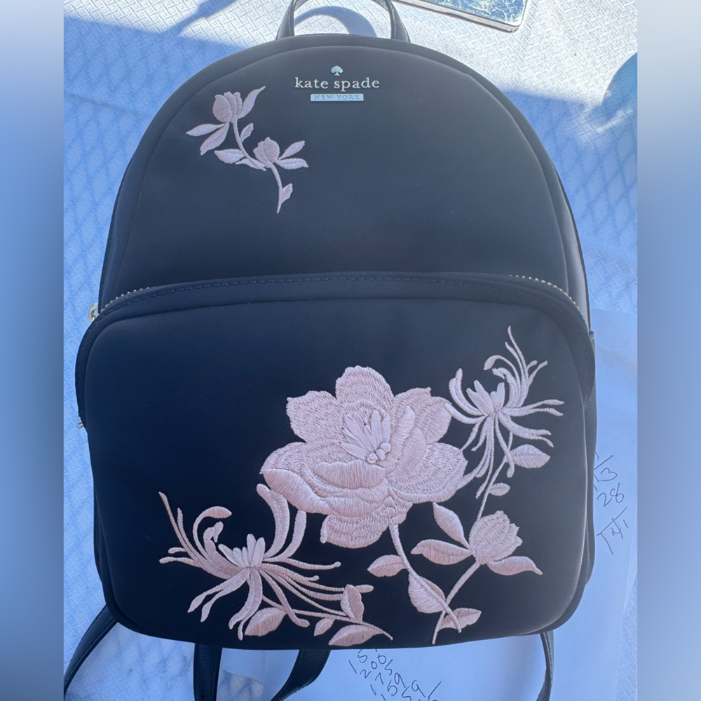 Kate Spade New York Dawn Place Embroidered Small Noria Backpack - Picture 3 of 6